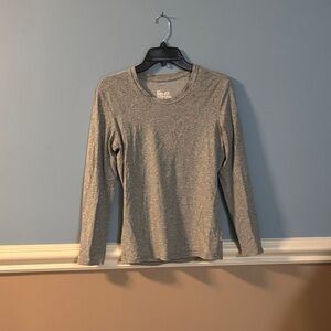 Women’s Nike Dri-Fit Cotton Long Sleeve Shirt size Small